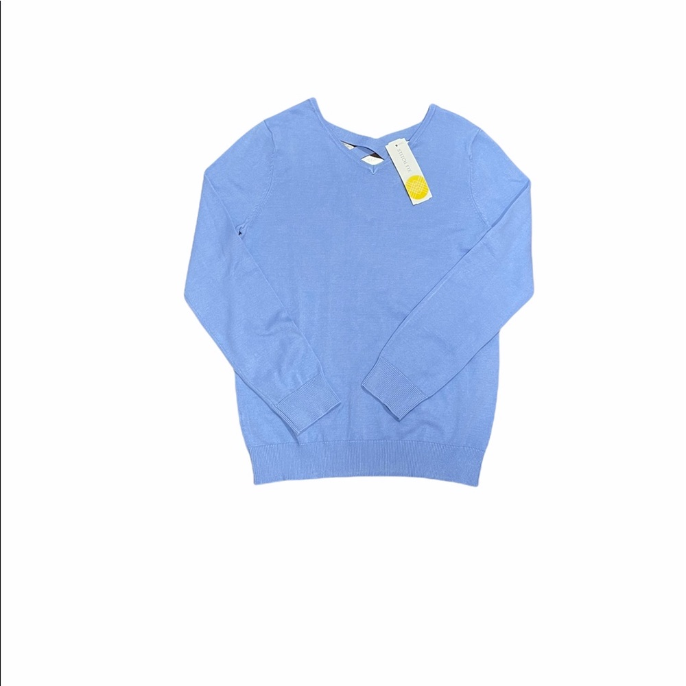 Kids Maisy cross back sweater size M